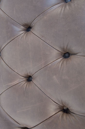 Derwent Upholstery Maison Etienne Stool in Nevada Hide 2